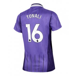 Tottenham Hotspur Sandro Tonali #16 Tredje Tröja Dam 2026-27 Kortärmad